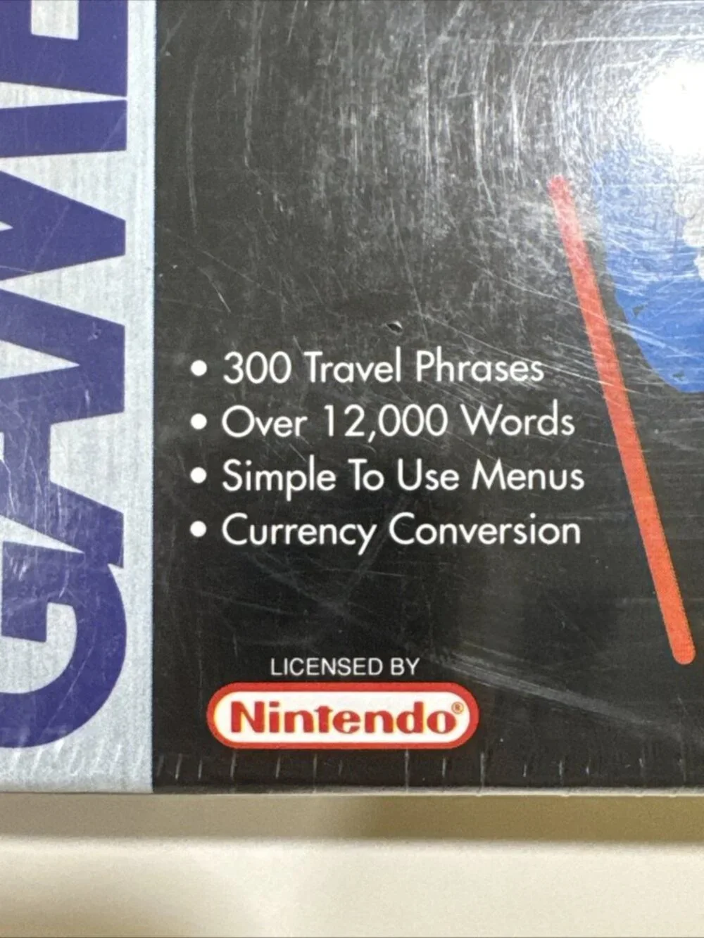 French Translator Berlitz (Nintendo Game Boy Gameboy) NEW Sealed